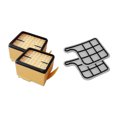 thumbnail image 2 of 4 Pcs Vacuum Hygiene Motor Filtration Repair Parts Protection Filter Element Repair Parts Dust Collector Filters Replacement for VK135 VK369, 2 of 9