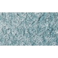 thumbnail image 5 of Freya Plush Shag Rug with Metallic Sheen, Platinum/Gray, 2ft-6in x 6ft, Runner, 5 of 8