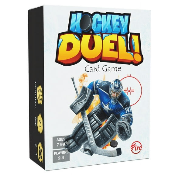 Hockey Duel! Card Game
