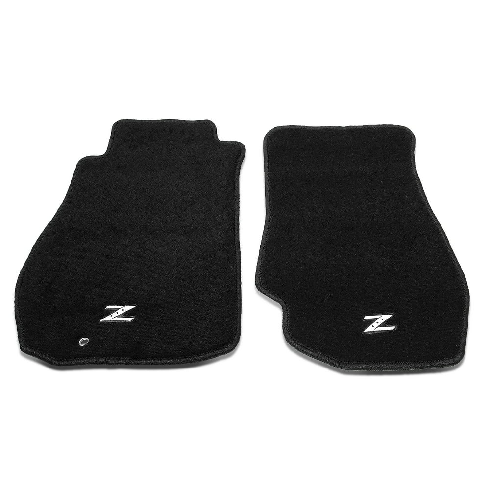 NRG Innovations FMR 350 For 2003 to 2009 Nissan 350Z Front Floor Mats