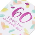 thumbnail image 5 of American Greetings 60th Birthday Card (Make Moments Matter), 5 of 6