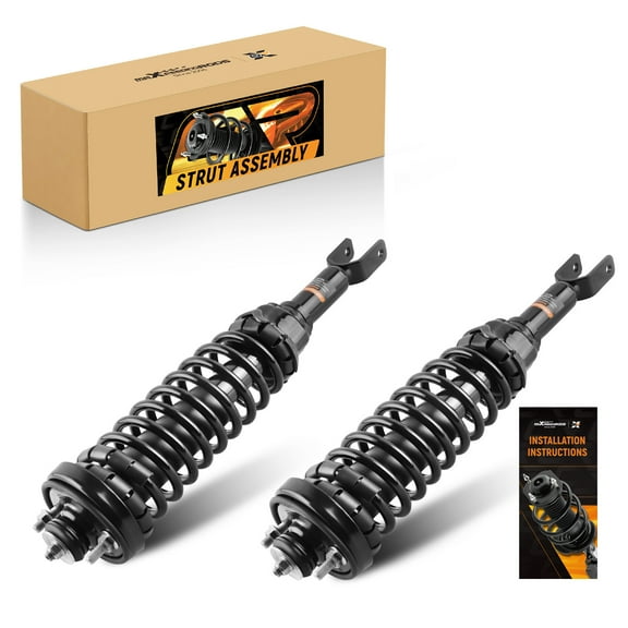 maXpeedingrods Rear Struts for Honda Civic 1996-2000, 171292 1336315 Shock Absorbers Complete Struts with Coil Spring Assembly 2Pcs