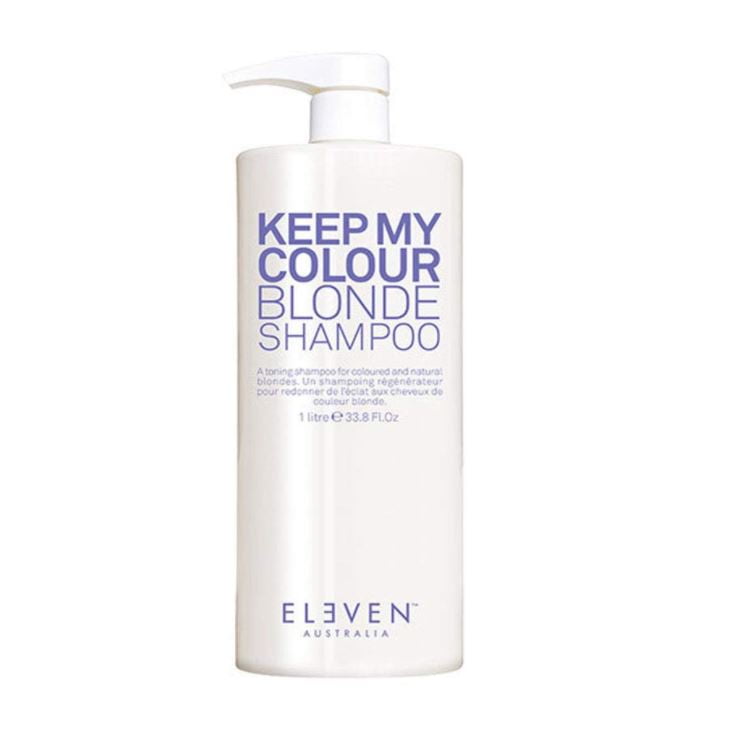 offentlig sweater Godkendelse Eleven Australia Keep My Colour Blonde Shampoo 1000ml - Walmart.com