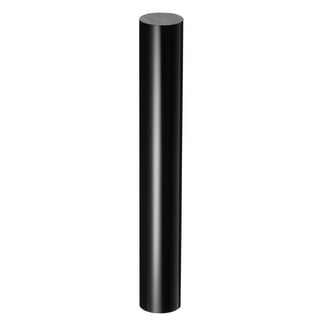DAS Smart Acrylic Roller - 8-Inch Solid Acrylic Clay Rolling Pin with 3  Adjustable Rings in Sizes 2.5, 3.5 and 5mm - Easy to Clean Black Clay  Roller 