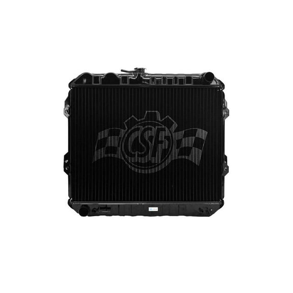 CSF 2314 3 Row All Metal Heavy Duty Radiator