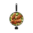 thumbnail image 2 of Jumbo Cooker 30 cm T-fal con tapa Roja Supercook Titanium, B5268284, 2 of 5