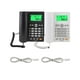 thumbnail image 2 of Teléfono clásico Teléfono de marcación con teclado de estilo tradicional Teléfono fijo multifuncional para el hogar Oficina de negocios Teléfono de marcación con teclado tradicional Inevent EL014341-00, 2 of 6