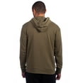 thumbnail image 2 of Next Level Unisex Laguna Sueded Hoodie 9304 - Military Green Size XL, 2 of 2