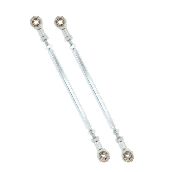 HONMEET 2Pcs ATV Tie Rod Assembly Steering Stem Replacement Parts for and Off-Road Vehicles