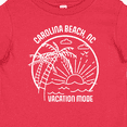 thumbnail image 4 of Inktastic Summer Vacation Mode Carolina Beach North Carolina Boys or Girls Baby T-Shirt, 4 of 5