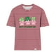 thumbnail image 4 of Camisetas Casuales de Mujer Nueva Moda Impresa Cuello Tripulado Manga Corta, Top Ligero para Diario Y Fiesta, 4 of 4