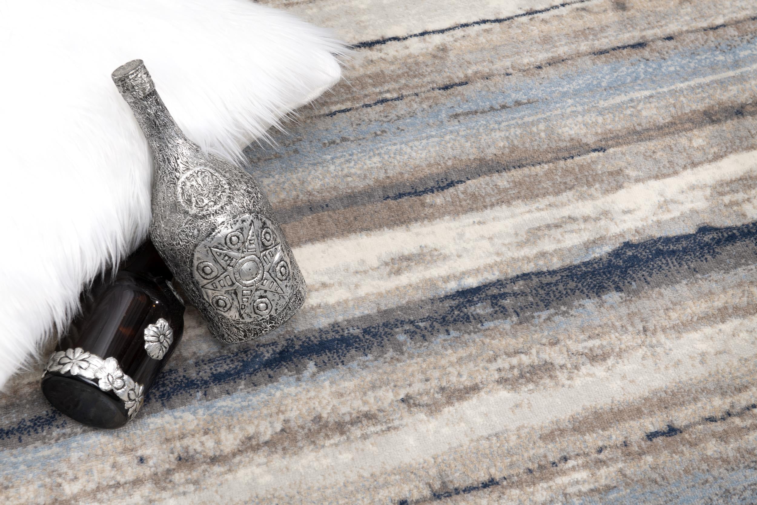 Rug Branch Havana Collection Traditional Distressed Area Rug