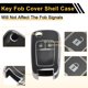 thumbnail image 5 of Funda de Llave de Auto TPU en Tono Gris y Plata para Opel para Astra J/H Corsa D/E Zafira B/C/Tourer Meriva B/E - Funda de Control Remoto de 2 Botones, 5 of 6