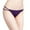Purple, variant on Women's Briefs Satin French Knickers for Women Dark Panties for Women Underwear Bulk S Panties plus Size under Wear Pack Nylon Bikini Printed Comfort Choice plus Size Underwear Black L