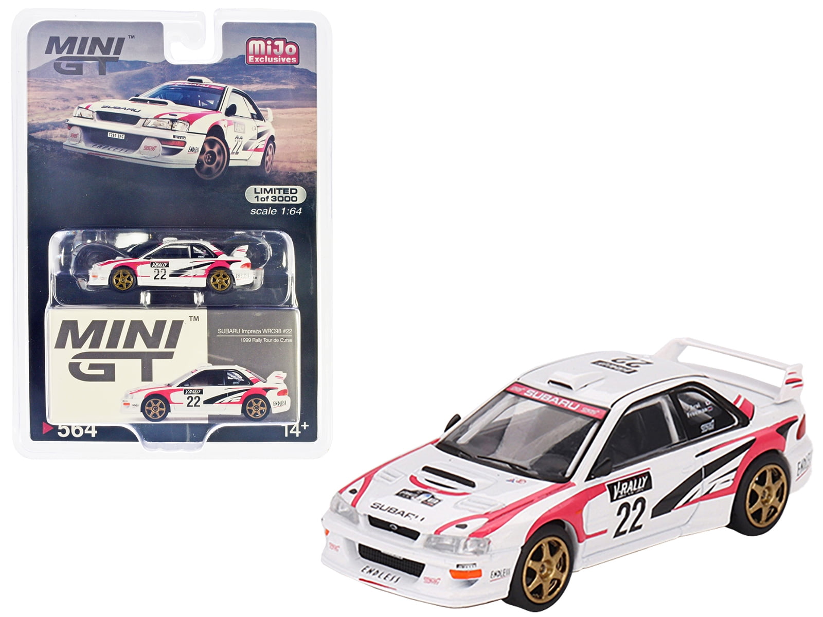 Kaido House x Mini GT Honda NSX Evasive V1 - Walmart.com