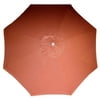 Sunbrella Honeycomb Chili 9' Mrkt Umbrla