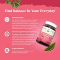 thumbnail image 5 of Natures Craft Hormone Balance for Women, Menopause Relief & Feminine Balance Gummies, 120 Count, 5 of 10
