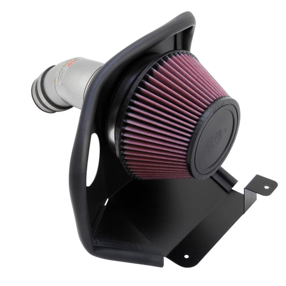 K&N Cold Air Intake Kit High Performance, Guaranteed to Increase