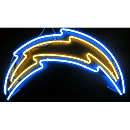 Queen Sense 17"x14" Los Angeles Sports Team Charger Neon Sign Man Cave Handmade Neon Light 117LACL