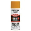 Rust-Oleum Spray Paint,School Bus Yellow,12 oz. 1643830