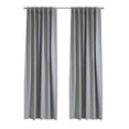thumbnail image 4 of Mitchel Light Filtering Dual Header Indoor Curtain, 4 of 6