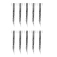 thumbnail image 1 of Estacas Para Traviesas, Soportes Para Traviesas De Ferrocarril Dentados, Paquete De 10, Pequeñas, Resistentes, De Fácil Instalación Para Jardineras, 1 of 7