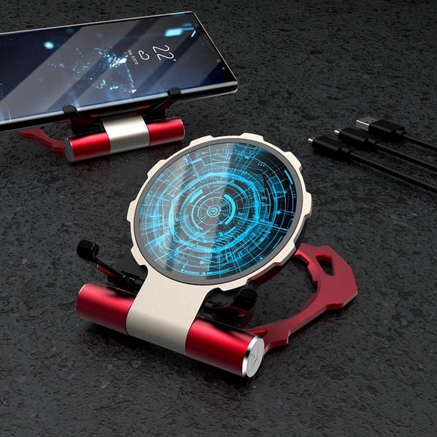 Inalámbrico, Fast Charging Pad, Compatible / XS / MAX / 8/8 Plus / Galaxy / S9 / / Note 8 / S8 Hugo Almohadilla de carga inalámbrica