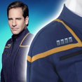 thumbnail image 2 of 4 piezas Star Enterprise Capitán Collar Rank Pips Pin Insignia Trek Starfleet Broches Juego de 4 Kirsite Accesorios Accesorios4 piezas Deng Xun unisex, 2 of 2