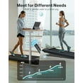 thumbnail image 3 of COZYINN 10% Incline Walking Pad - 2.5HP 4MPH/7.6MPH 265/340+lb Capacity Treadmills for Home, Portable Foldable Adjustable Incline Treadmill with Wide Running Area, Mute Control, Wo, 3 of 6