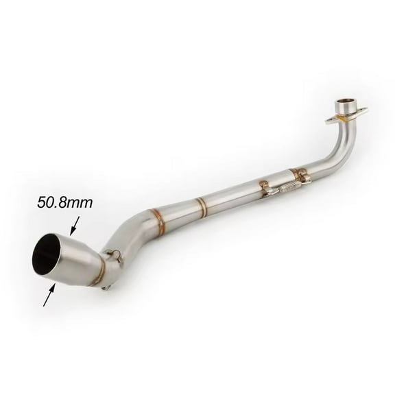 For Honda Msx125 2013 to 2024 Msx 125 Grom Msx125 Grom Escape Slip-on Motorcycle Exhaust Middle Link Pipe