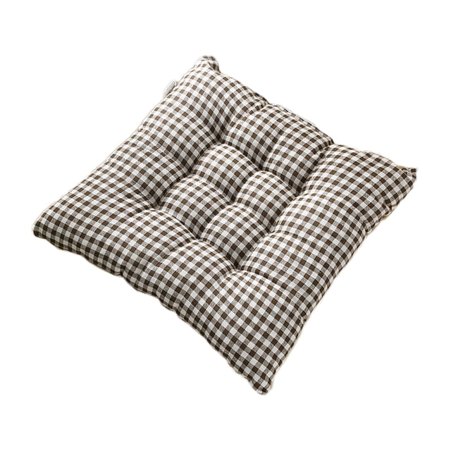 Colorful Chair Cushion Pad With Straps Foldable, Design For Indoor Outdoor Patio Furniture, Comfortable & Durable For Rocking Chairs Benches Swings