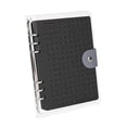 thumbnail image 5 of QccHieUs Felt Pin Brooch Display Book Pin Badges Collection Decorative Metal Badges Chest Black, 5 of 9