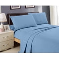 thumbnail image 1 of Italian Design 1800 Series Egyptian Comfort Super Soft Embroidery 3 Piece Sheet Set (Twin, Royal Blue), 1 of 2