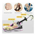 thumbnail image 3 of Estirador Zapatos De Plástico Para Hombre Y Mujer Ajustable Malubero Amarillo, 3 of 5