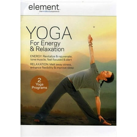 Element: Yoga for Energy and Relaxation (DVD), Starz / Anchor Bay, Sports & Fitness