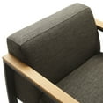 thumbnail image 7 of Sauve Armchair in Charcoal Smoke, 7 of 7