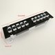 thumbnail image 3 of SC Optical 10 Port Patch Panel Supports Back Unshielded for w/ Coded T568A/B Wiring for RJ45 Network Cables Rack/Wall Mo, 3 of 4