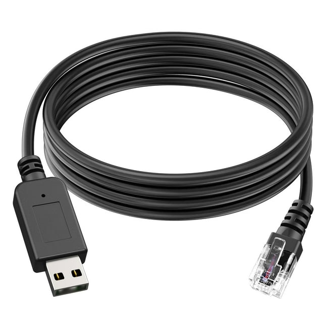 Cable detector de radar USB a RJ11 para Escort MAX 360