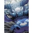 thumbnail image 6 of Men's Fashion Dragon Pattern 3D Printed T-Shirt, Animal Pattern Short Sleeve Street Style T-Shirt, Summer Casual Men's Top, Polyester Knitted Fabric, Geometric Pattern, Round Neck, Slim Fit Style, 6 of 6