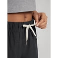 thumbnail image 4 of Women's Sweatpants Wide Leg Lounge Pants with Pockets and Drawstring, Relaxed Fit Casual Pants for Everyday Wear, 4 of 5