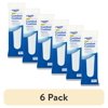 (6 pack) Equate Comfort Cushion Foam Insoles, Unisex - All Ages, White, 1 Pair