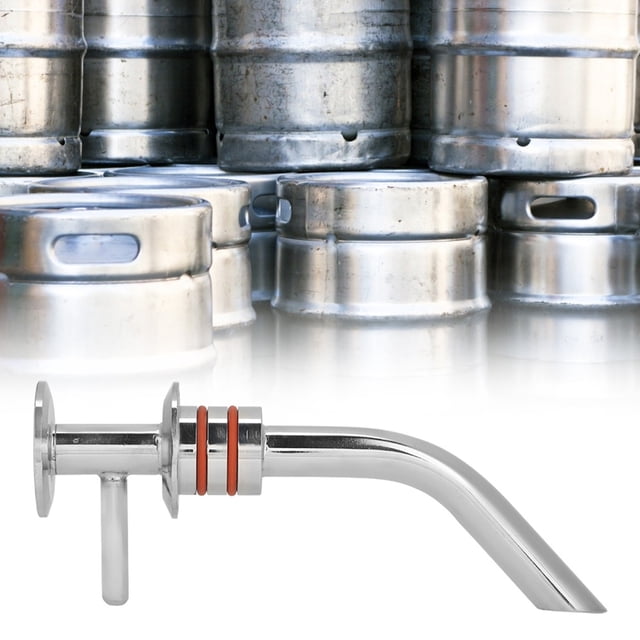 Accesorios para elaboración de cerveza casera, hogar, acero inoxidable 304, brazo de estantería de acero inoxidable, integración perfecta