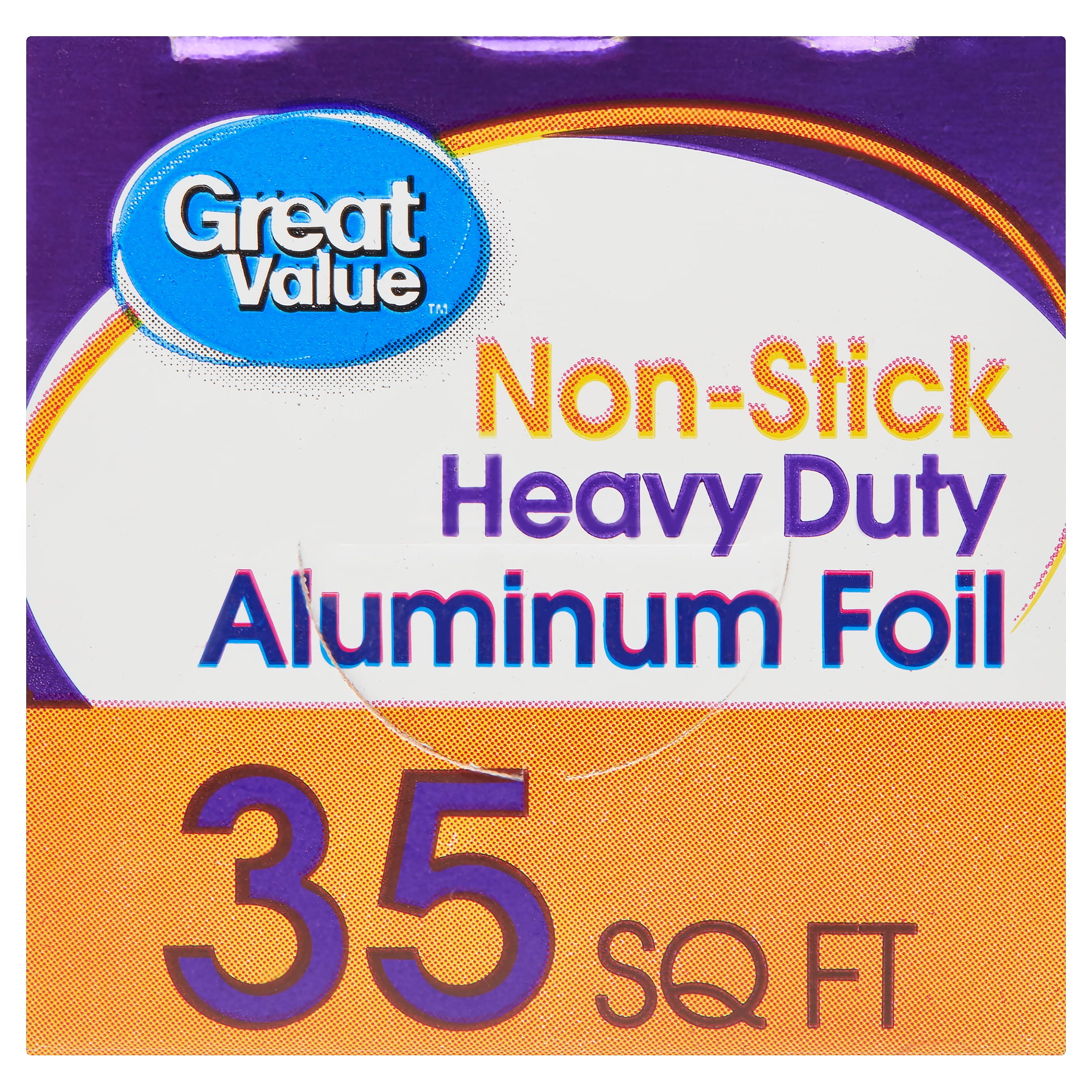 Reynolds Wrap Heavy Duty Non-Stick Aluminum Foil, 35 sq ft - Foods Co.