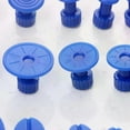 thumbnail image 4 of PDR Glue Tabs PDR Tool 18Pcs Blue Glue Gasket Auto Body Paintless Dent Repair Auxiliary Tools Fungus Suction Cup Sucker, 4 of 5