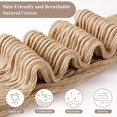 thumbnail image 4 of Women Slouch Socks 3 Pairs Extra Long Cotton Knit Knee High Thick Scrunch Socks Size 5-11, 4 of 6
