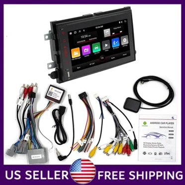 NURATIT For 2004-2008 Ford F-150 F150 Apple Carplay Car Radio Android 13 Navi GPS Player 2GB 64G