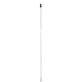 thumbnail image 1 of ACCESSORIES UNLIMITED - 2 FOOT WHITE FIBERGLASS CB ANTENNA WITH 3/8 X 24" THREADS", 1 of 1