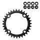 thumbnail image 5 of Greeniant Placa de disco de diente de bielas piñón 32T bicicletas de montaña de carretera encadenamiento de aluminio hexagonal Type11 NO11, 5 of 6