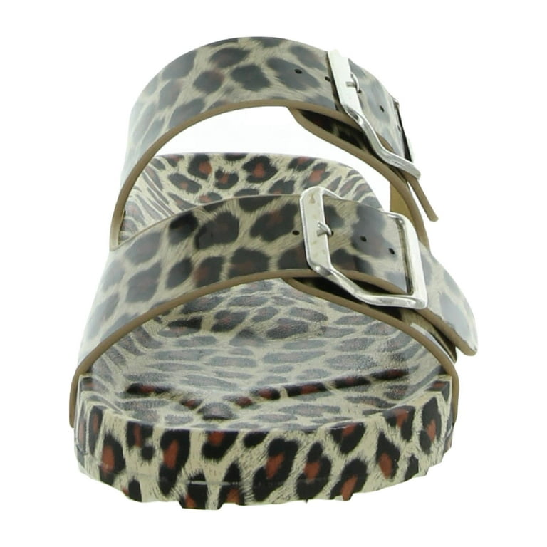 Madden Girl Womens Teddy Tie Dye Slip On Footbed Sandals Walmart