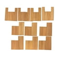 thumbnail image 4 of Fijian Mahogany Soprano Ukulele Guitar Back & Side Set (10 Pack) | Guitar Sets | Musical Luthier Tonewoods | Guitar Parts | Guitar Building | Exotic Luthier Wood, 4 of 5